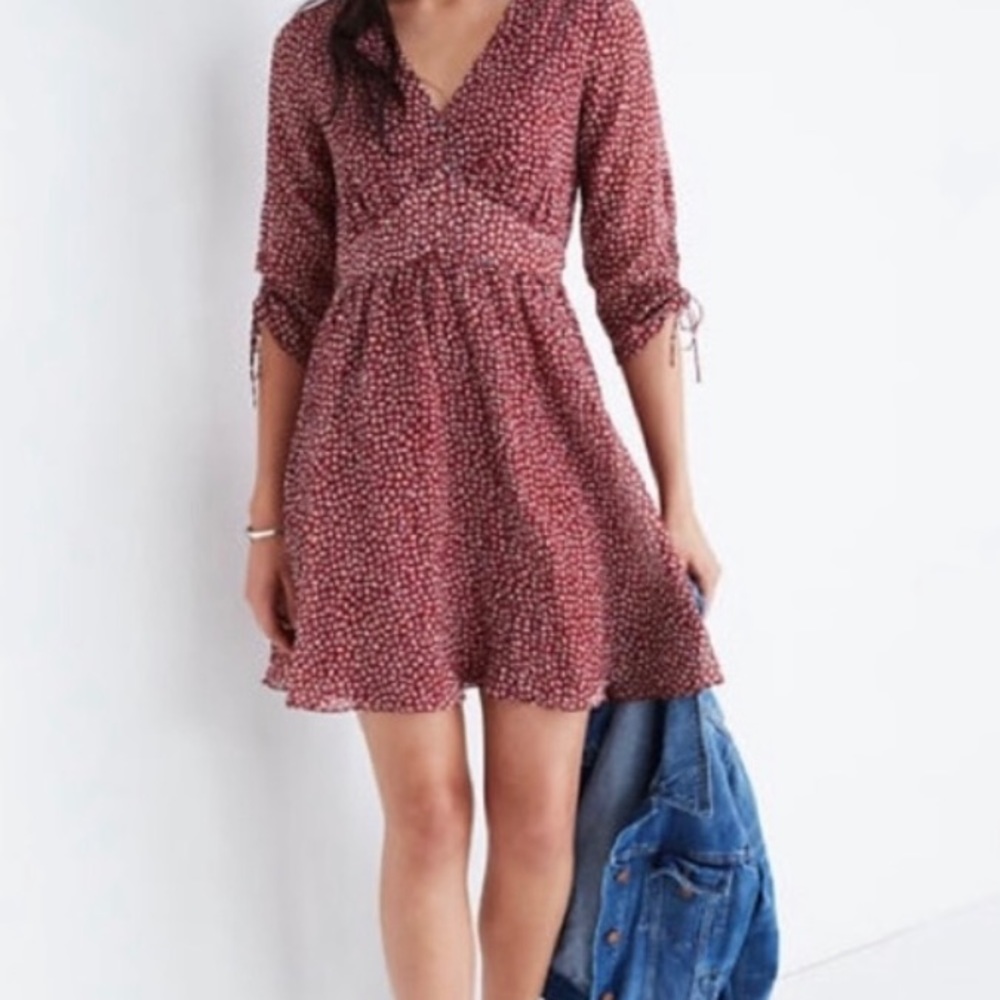 Madewell floral dress